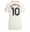 Billige Manchester United Marcus Rashford #10 Tredje trøje Dame 2023-24 Kort ærmer
