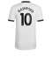 Billige Manchester United Marcus Rashford #10 Udebanetrøje 2022-23 Kort ærmer