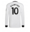 Billige Manchester United Marcus Rashford #10 Udebanetrøje 2022-23 Lange ærmer