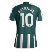 Billige Manchester United Marcus Rashford #10 Udebanetrøje 2023-24 Kort ærmer