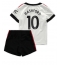 Billige Manchester United Marcus Rashford #10 Udebanetrøje Børn 2022-23 Kort ærmer (+ bukser)