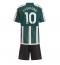 Billige Manchester United Marcus Rashford #10 Udebanetrøje Børn 2023-24 Kort ærmer (+ bukser)