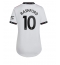 Billige Manchester United Marcus Rashford #10 Udebanetrøje Dame 2022-23 Kort ærmer