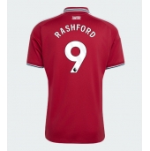 Billige Manchester United Marcus Rashford #9 Hjemmebanetrøje 2026-27 Kort ærmer