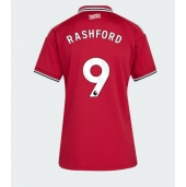 Billige Manchester United Marcus Rashford #9 Hjemmebanetrøje Dame 2026-27 Kort ærmer
