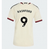 Billige Manchester United Marcus Rashford #9 Tredje trøje Dame 2026-27 Kort ærmer
