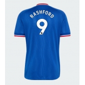 Billige Manchester United Marcus Rashford #9 Udebanetrøje 2026-27 Kort ærmer