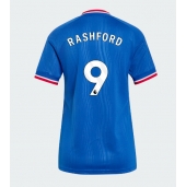 Billige Manchester United Marcus Rashford #9 Udebanetrøje Dame 2026-27 Kort ærmer
