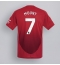 Billige Manchester United Mason Mount #7 Hjemmebanetrøje 2024-25 Kort ærmer