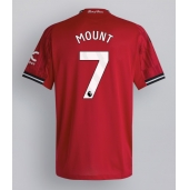 Billige Manchester United Mason Mount #7 Hjemmebanetrøje 2025-26 Kort ærmer