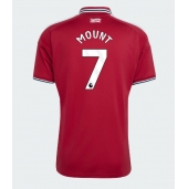 Billige Manchester United Mason Mount #7 Hjemmebanetrøje 2026-27 Kort ærmer
