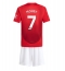 Billige Manchester United Mason Mount #7 Hjemmebanetrøje Børn 2024-25 Kort ærmer (+ bukser)