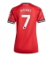 Billige Manchester United Mason Mount #7 Hjemmebanetrøje Dame 2025-26 Kort ærmer