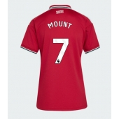 Billige Manchester United Mason Mount #7 Hjemmebanetrøje Dame 2026-27 Kort ærmer