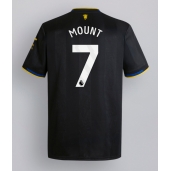 Billige Manchester United Mason Mount #7 Tredje trøje 2025-26 Kort ærmer