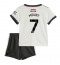 Billige Manchester United Mason Mount #7 Tredje trøje Børn 2024-25 Kort ærmer (+ bukser)