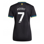 Billige Manchester United Mason Mount #7 Tredje trøje Dame 2025-26 Kort ærmer