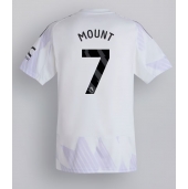 Billige Manchester United Mason Mount #7 Udebanetrøje 2025-26 Kort ærmer