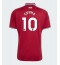 Billige Manchester United Matheus Cunha #10 Hjemmebanetrøje 2026-27 Kort ærmer