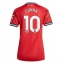 Billige Manchester United Matheus Cunha #10 Hjemmebanetrøje Dame 2025-26 Kort ærmer