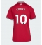 Billige Manchester United Matheus Cunha #10 Hjemmebanetrøje Dame 2026-27 Kort ærmer