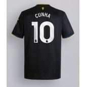 Billige Manchester United Matheus Cunha #10 Tredje trøje 2025-26 Kort ærmer