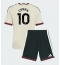 Billige Manchester United Matheus Cunha #10 Tredje trøje Børn 2026-27 Kort ærmer (+ bukser)