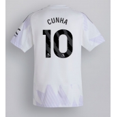 Billige Manchester United Matheus Cunha #10 Udebanetrøje 2025-26 Kort ærmer