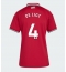 Billige Manchester United Matthijs de Ligt #4 Hjemmebanetrøje Dame 2026-27 Kort ærmer