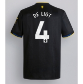 Billige Manchester United Matthijs de Ligt #4 Tredje trøje 2025-26 Kort ærmer