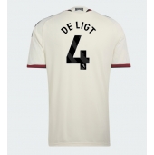 Billige Manchester United Matthijs de Ligt #4 Tredje trøje 2026-27 Kort ærmer