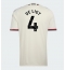 Billige Manchester United Matthijs de Ligt #4 Tredje trøje 2026-27 Kort ærmer
