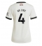 Billige Manchester United Matthijs de Ligt #4 Tredje trøje Dame 2024-25 Kort ærmer