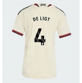 Billige Manchester United Matthijs de Ligt #4 Tredje trøje Dame 2026-27 Kort ærmer