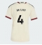 Billige Manchester United Matthijs de Ligt #4 Tredje trøje Dame 2026-27 Kort ærmer