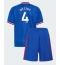 Billige Manchester United Matthijs de Ligt #4 Udebanetrøje Børn 2026-27 Kort ærmer (+ bukser)