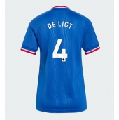 Billige Manchester United Matthijs de Ligt #4 Udebanetrøje Dame 2026-27 Kort ærmer
