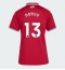 Billige Manchester United Patrick Dorgu #13 Hjemmebanetrøje Dame 2026-27 Kort ærmer