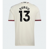 Billige Manchester United Patrick Dorgu #13 Tredje trøje 2026-27 Kort ærmer