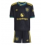 Billige Manchester United Patrick Dorgu #13 Tredje trøje Børn 2025-26 Kort ærmer (+ bukser)