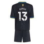 Billige Manchester United Patrick Dorgu #13 Tredje trøje Børn 2025-26 Kort ærmer (+ bukser)