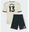 Billige Manchester United Patrick Dorgu #13 Tredje trøje Børn 2026-27 Kort ærmer (+ bukser)