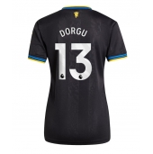 Billige Manchester United Patrick Dorgu #13 Tredje trøje Dame 2025-26 Kort ærmer