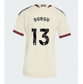 Billige Manchester United Patrick Dorgu #13 Tredje trøje Dame 2026-27 Kort ærmer