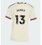 Billige Manchester United Patrick Dorgu #13 Tredje trøje Dame 2026-27 Kort ærmer