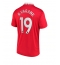 Billige Manchester United Raphael Varane #19 Hjemmebanetrøje 2022-23 Kort ærmer