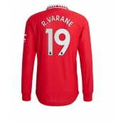 Billige Manchester United Raphael Varane #19 Hjemmebanetrøje 2022-23 Lange ærmer