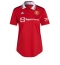 Billige Manchester United Raphael Varane #19 Hjemmebanetrøje Dame 2022-23 Kort ærmer