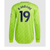Billige Manchester United Raphael Varane #19 Tredje trøje 2022-23 Lange ærmer