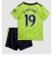 Billige Manchester United Raphael Varane #19 Tredje trøje Børn 2022-23 Kort ærmer (+ bukser)